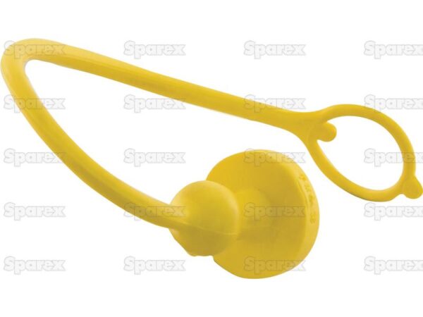 Faster Støvhætte Gul PVC Passer på: 3/8'' Hun-kobling - TMA-serien TMA38