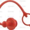 Faster Støvhætte Rød PVC Passer på: 3/4'' Hun-kobling - TMH-serien TMH 34