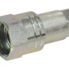 Lynkobling (Hun) 1/2'' BSP Skruekobling - VV Serie