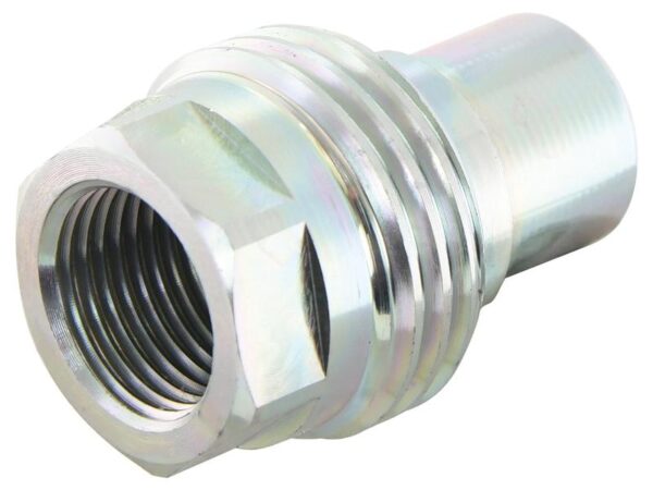 Lynkobling (Han) 1/2'' BSP Skruekobling - VV Serie