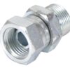 Hydraulikadapter M22 x 1.50 Millimeter Han x 1/2'' BSP Drejelig hun