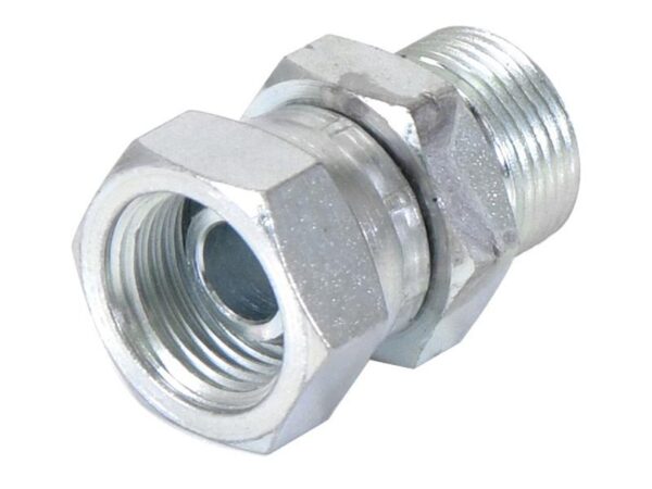 Hydraulikadapter M22 x 1.50 Millimeter Han x 1/2'' BSP Drejelig hun
