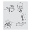 Multikobling - Hun - 1/2 BSP - 3P208 Serie