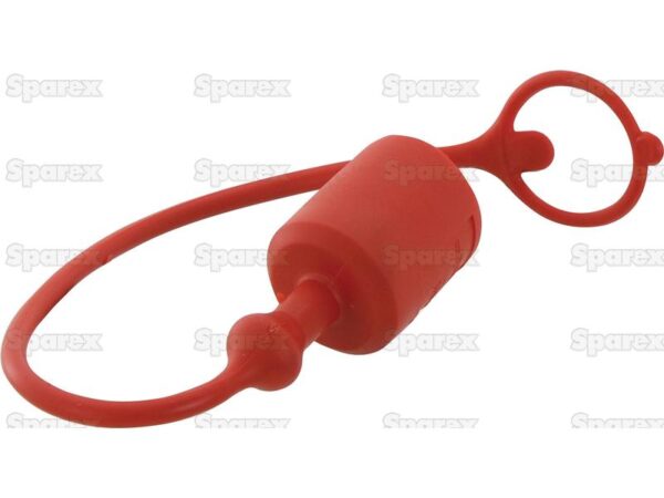 Faster Støvhætte Rød PVC Passer på: 1/4'' Han-kobling - TFH-serien TFH 14