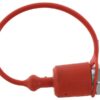 Faster Støvhætte Rød PVC Passer på: 3/8'' Han-kobling - TFH-serien TFH 38