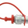 Faster Støvhætte Rød PVC Passer på: 3/8'' Hun-kobling - TMH-serien TMH 38