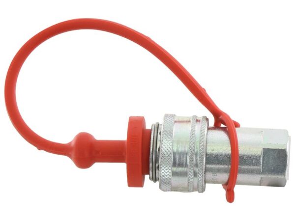 Faster Støvhætte Rød PVC Passer på: 3/8'' Hun-kobling - TMH-serien TMH 38