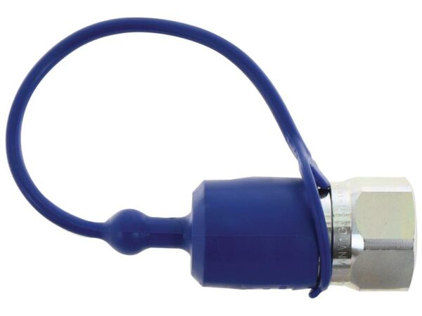 Faster Støvhætte Blå PVC Passer på: 3/8'' Han-kobling - TF-serien TF38