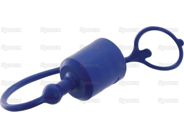 Faster Støvhætte Blå PVC Passer på: 3/8'' Han-kobling - TF-serien TF38
