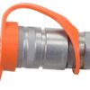 Faster Støvhætte Orange PVC Passer på: 1/4'' Hun-kobling - FFH-serien TM 2FI14