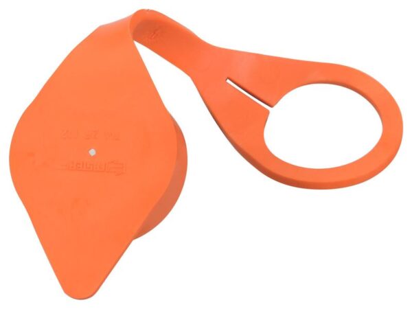Faster Støvhætte Orange PVC Passer på: 1/4'' Hun-kobling - FFH-serien TM 2FI14