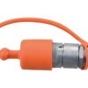 Faster Støvhætte Orange PVC Passer på: 3/8'' Hun-kobling - FFH-serien TMF38
