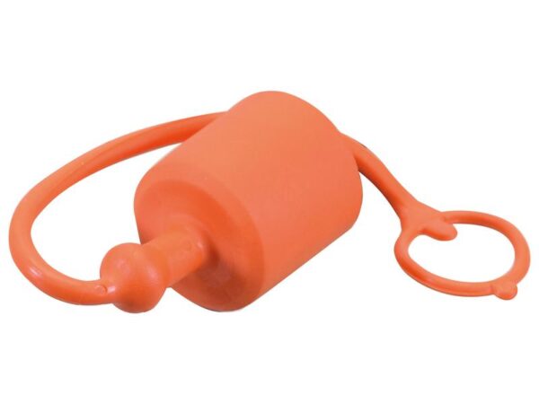 Faster Støvhætte Orange PVC Passer på: 3/8'' Hun-kobling - FFH-serien TMF38