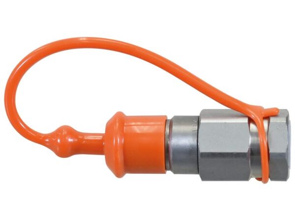 Faster Støvhætte Orange PVC Passer på: 1/2'' Han-kobling - FFH-serien TF 2FI12
