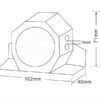 Bakalarm 12-80V