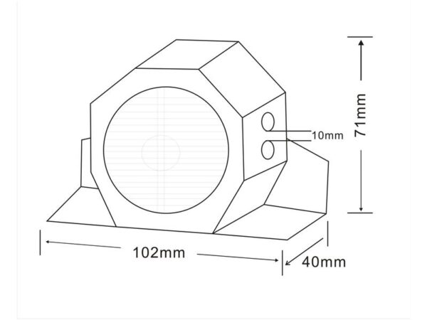 Bakalarm 12-80V