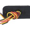 LED Blitzlygte (Orange), Interference: kl. 3, 12-24V