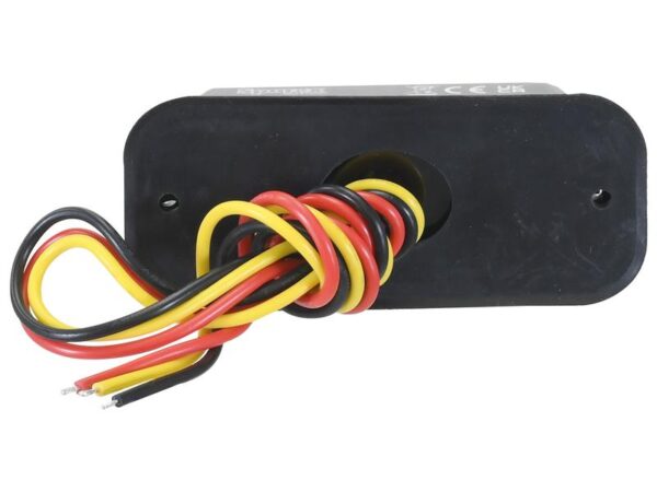 LED Blitzlygte (Orange), Interference: kl. 3, 12-24V