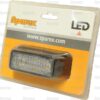 LED Blitzlygte (Orange), Interference: kl. 3, 12-24V