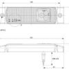 Markeringslygte LED (hvid)