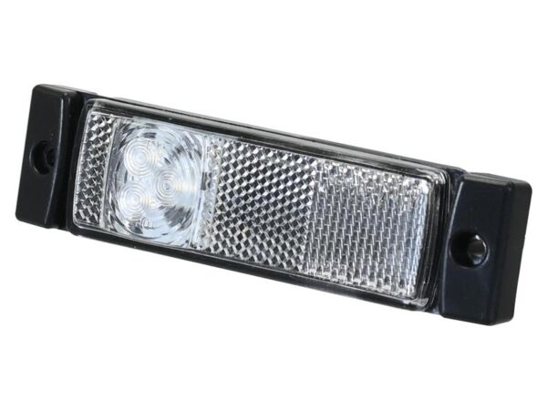 Markeringslygte LED (hvid)