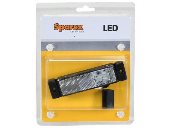 Markeringslygte LED (hvid)