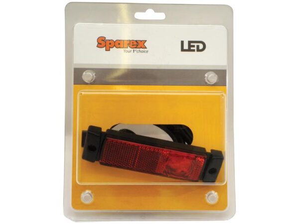 Markeringslygte LED (Rød)