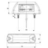 Markeringslygte LED (Rød / hvid)