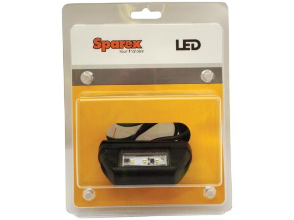 Markeringslygte LED (Rød / hvid)