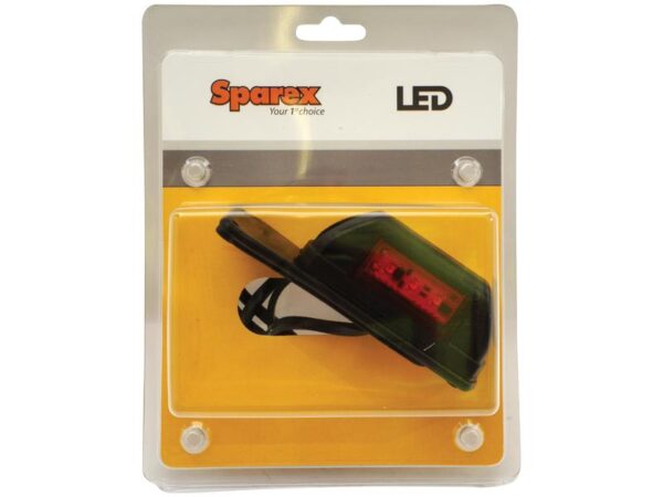 Markeringslygte LED (Rød / hvid)