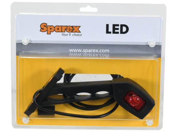 Markeringslygte LED (Rød / hvid / Orange)