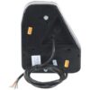 LED Baglygte, Funktion: 4, Brems / Bag / Blink / Tåge, Venstre, 12-24V