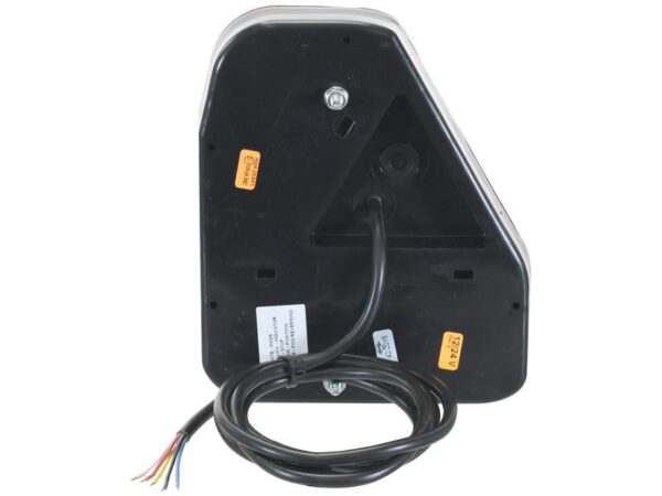 LED Baglygte, Funktion: 4, Brems / Bag / Blink / Tåge, Venstre, 12-24V