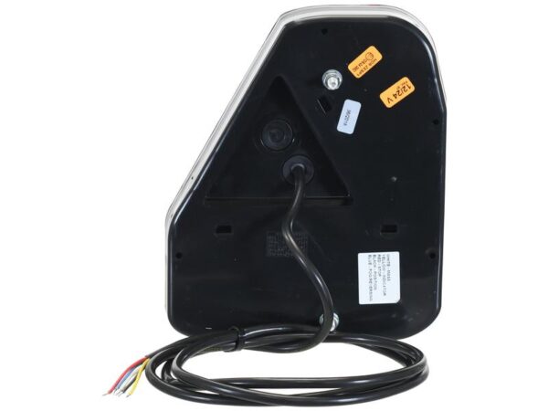 LED Baglygte, Funktion: 4, Brems / Bag / Blink / Bak, Højre, 12-24V