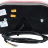 LED Baglygte, Funktion: 5, Brems / Bag / Blink / Tåge / Bak, Venstre, 12-24V