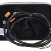 LED Baglygte, Funktion: 6, Brems / Bag / Blink / Tåge / Bak / Nummerplade, Højre, 12-24V