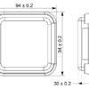 Baklygte LED 180 lm (Not Classified)