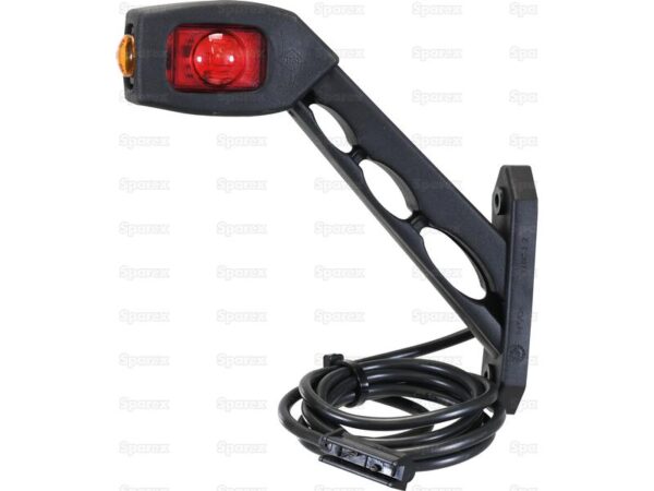 Markeringslygte LED (Rød / hvid / Orange)