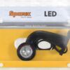 Markeringslygte LED (Rød / hvid)