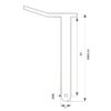 Trækbolt m/håndtag 25x330mm