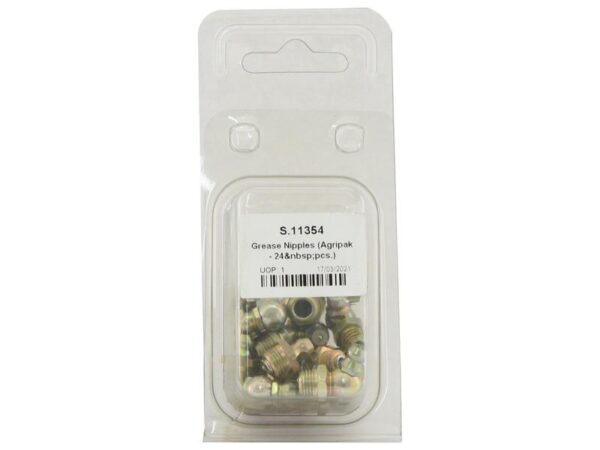 Sortiment Smørenipler (tommer) (Agripak - 24 stk.)