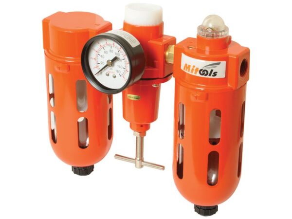 Trykregulator (m/filter) 3/8'' BSP