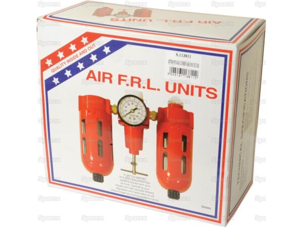 Trykregulator (m/filter) 3/8'' BSP