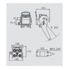 Multikobling - Han - 9/16 UNF - 3P5065 Serie
