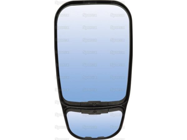 Spejl , Opvarmet, 475 x 235mm, Universal Fitting