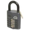 Squire Recodable CP Combination Padlock - Støbt, Bredde (mm): 60mm (Sikkerhedsklasse: 6)