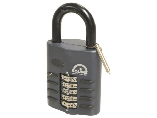 Squire Recodable CP Combination Padlock - Støbt, Bredde (mm): 60mm (Sikkerhedsklasse: 6)