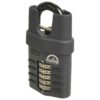 Squire Recodable CP Combination Padlock - Støbt, Bredde (mm): 60mm (Sikkerhedsklasse: 7)