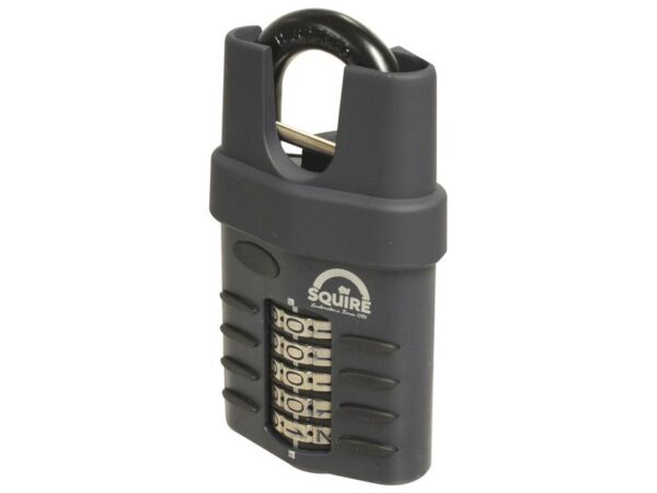 Squire Recodable CP Combination Padlock - Støbt, Bredde (mm): 60mm (Sikkerhedsklasse: 7)