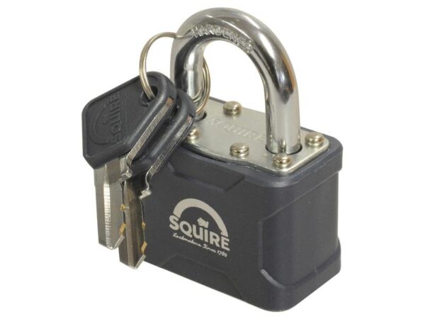 Squire Stronglock Pin Tumbler Padlock - Stål, Bredde (mm): 44mm (Sikkerhedsklasse: 4)